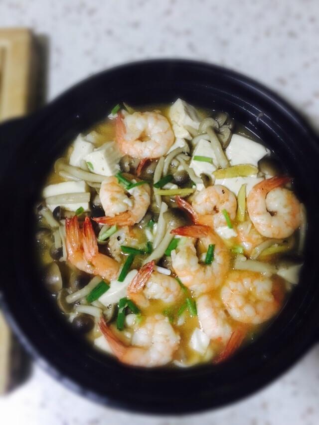 三鲜豆腐