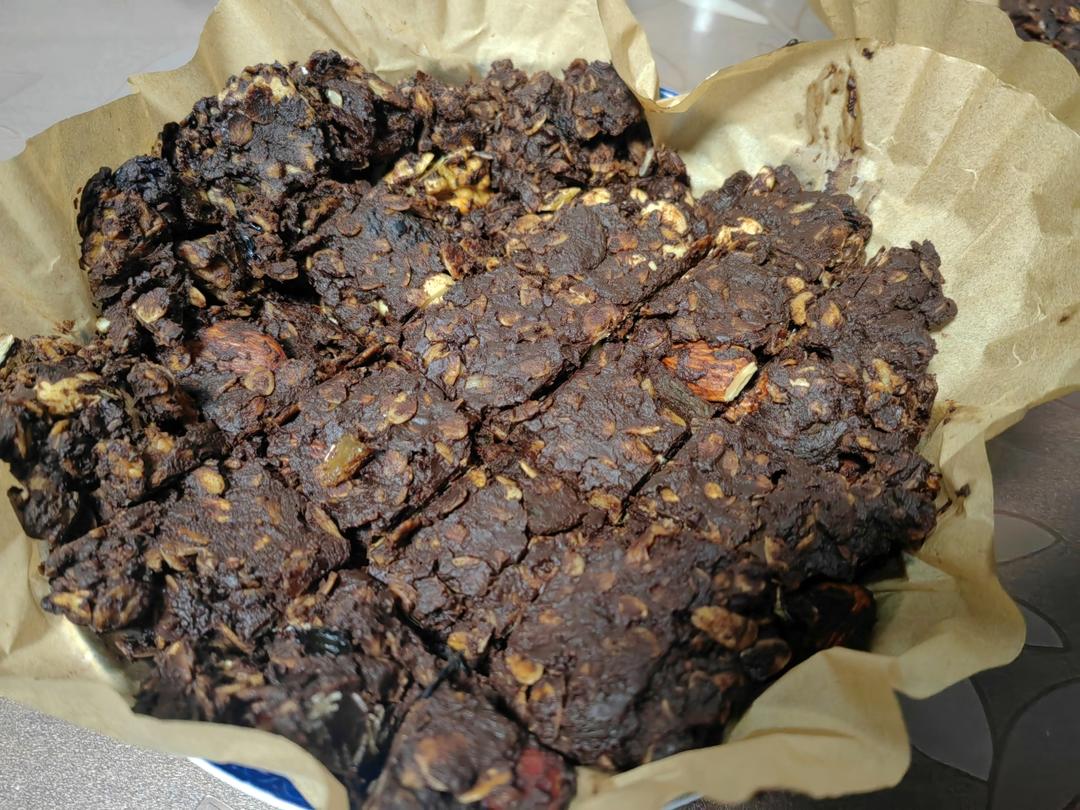 巧克力燕麦脆（消耗燕麦和巧克力）