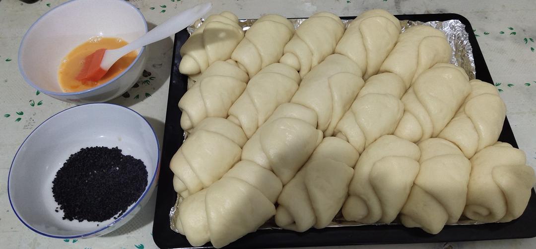 超级拉丝的牛奶面包