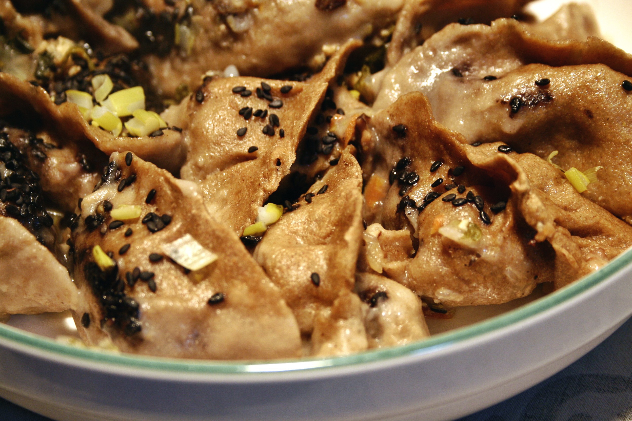 脆底煎饺