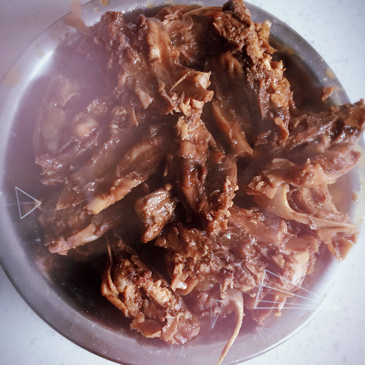 红烧鸭头