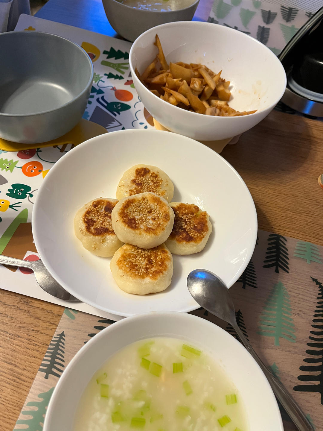 山药苹果饼【宝宝辅食】