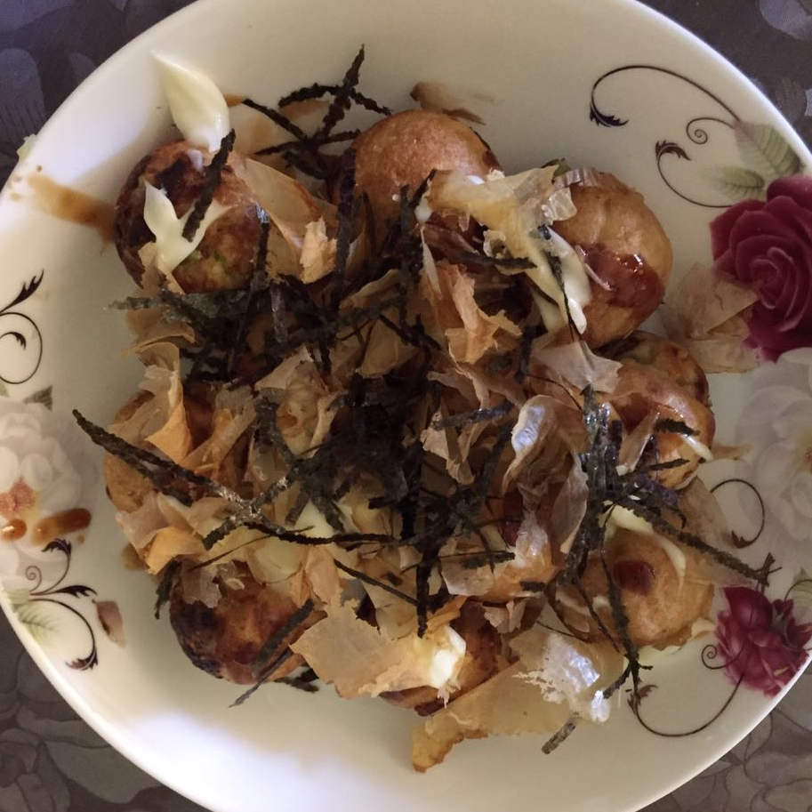 章鱼烧(章鱼小丸子)--简易版&升级版