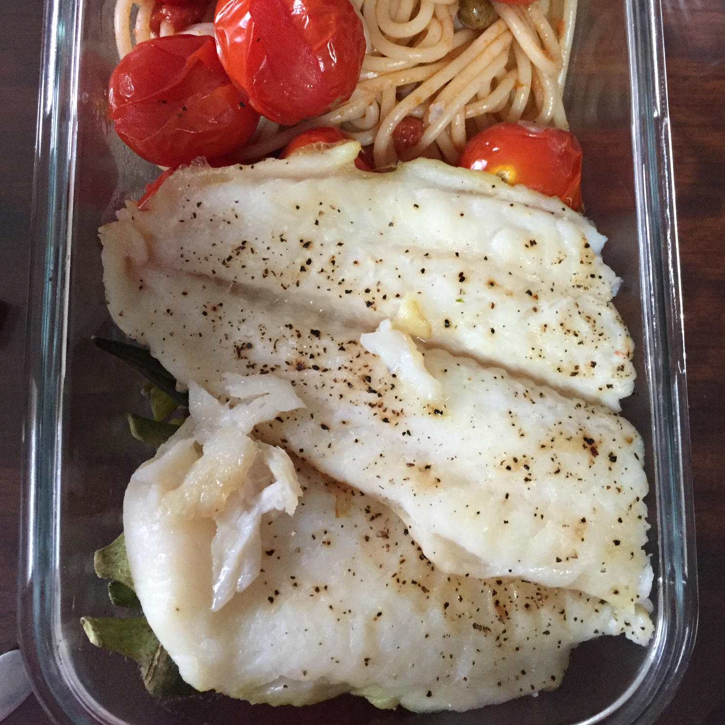 让烤箱动起来--意式香料烤龙利鱼