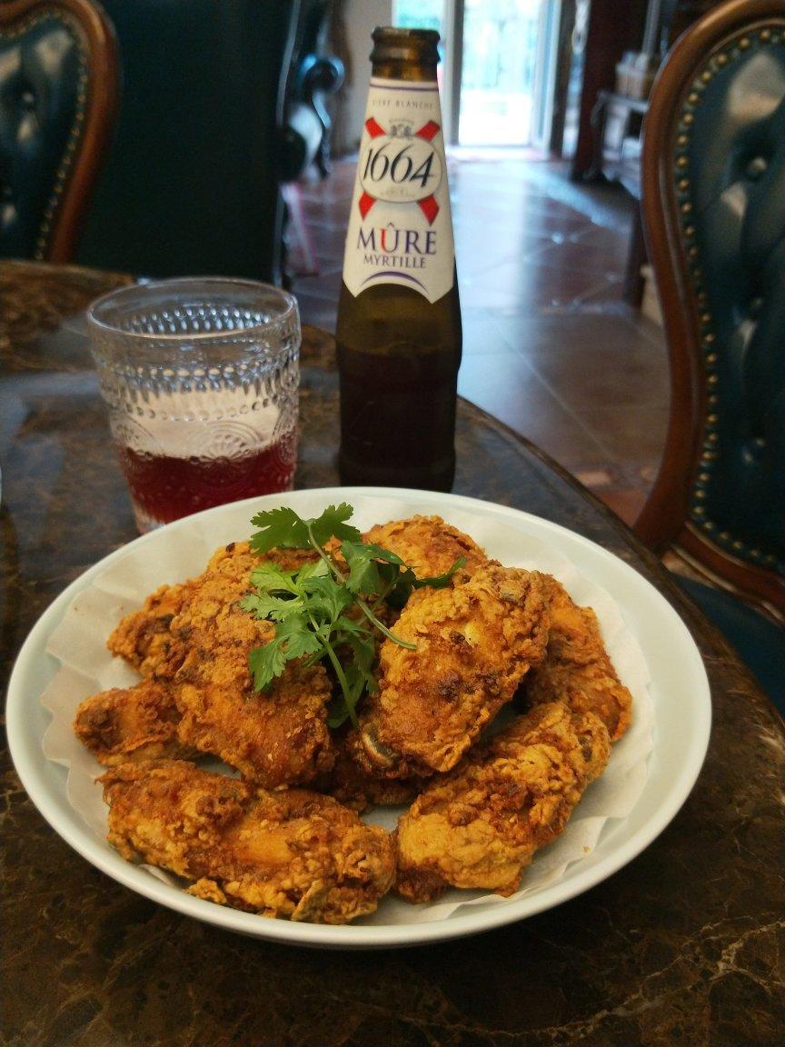 蒜香炸鸡翅