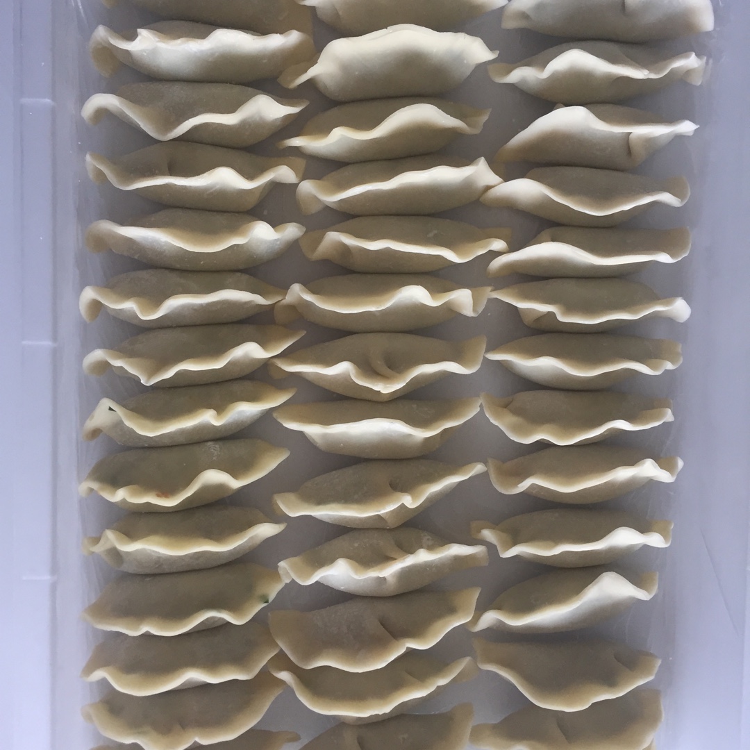 三鲜锅贴 Fried Dumplings