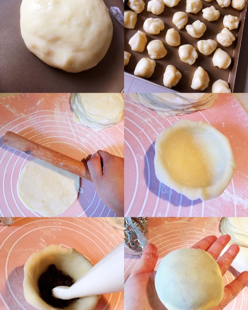 雪媚娘(圆滚饱满的秘籍)