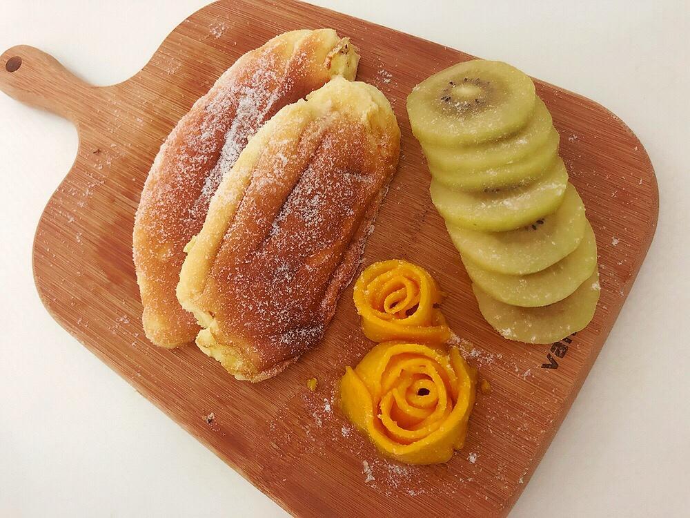 舒芙蕾松饼