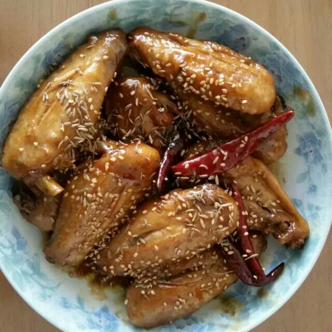 可乐鸡翅 Coca Cola Chicken wings