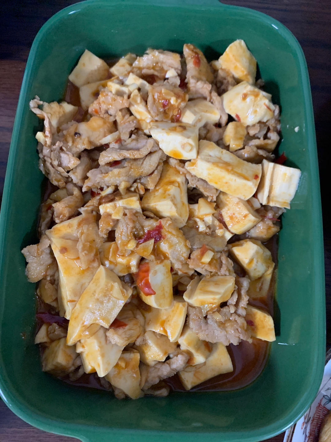 超级下饭的四川麻婆豆腐，家庭版简易做法