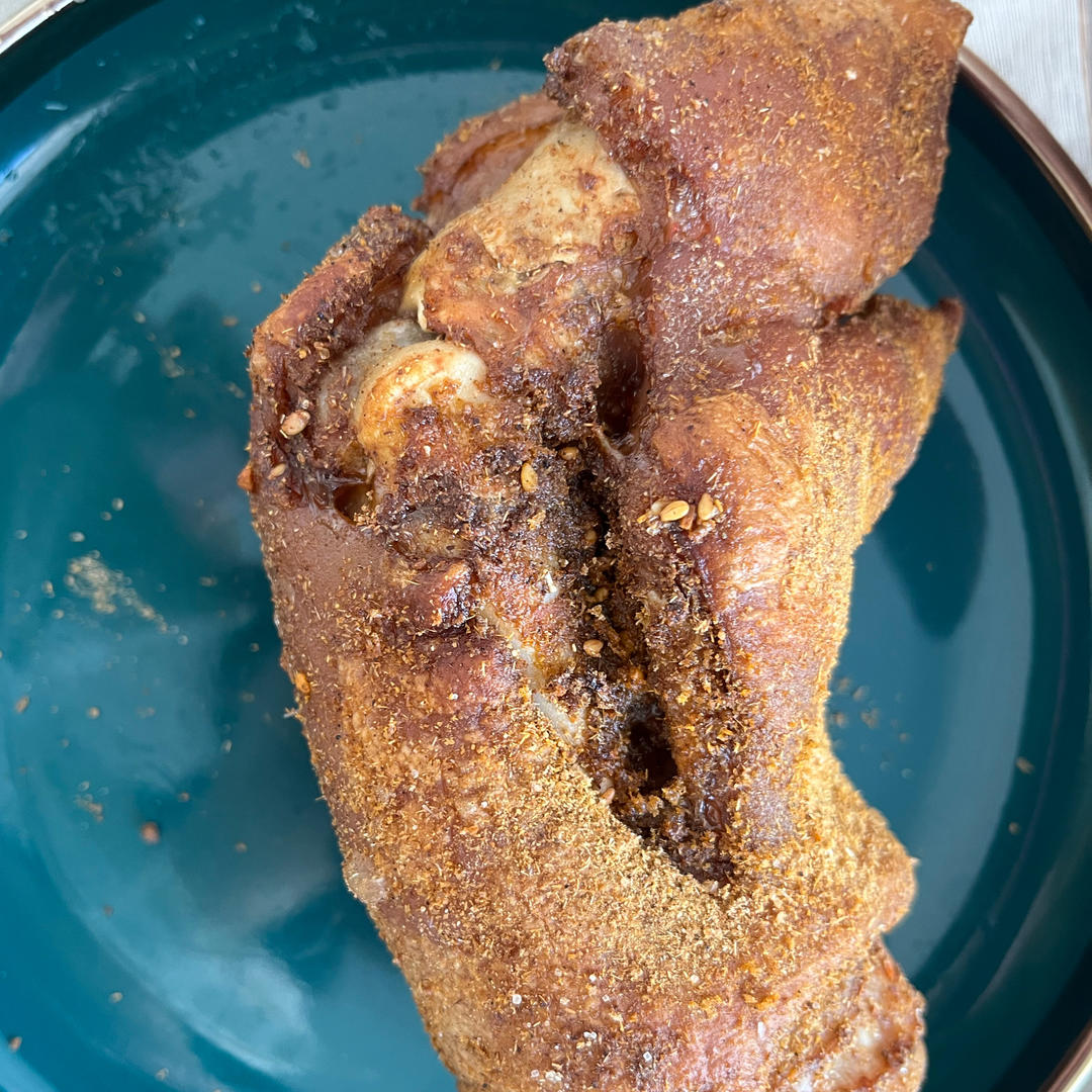 空气炸锅烤猪蹄