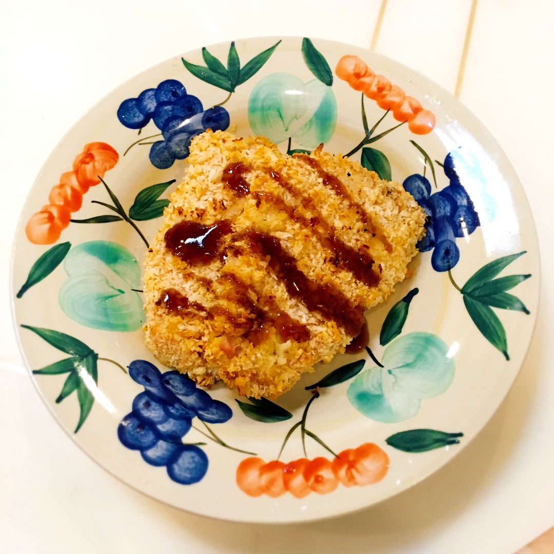 日式炸猪排（非油炸 揚げないとんかつ）