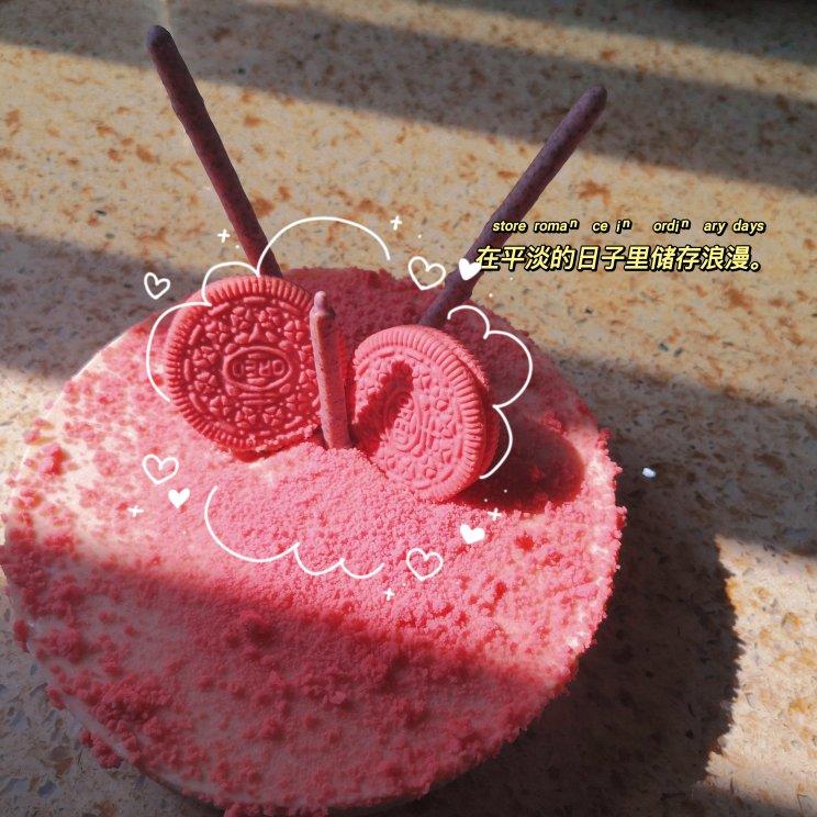 樱花奥利奥酸奶慕斯