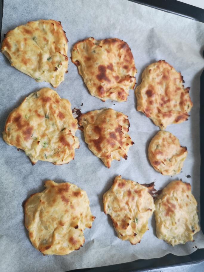 无油版土豆泥饼烤箱版的做法