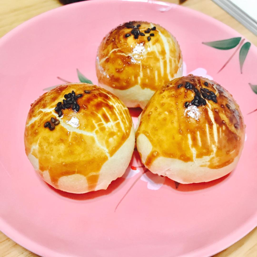 层层酥—蛋黄酥