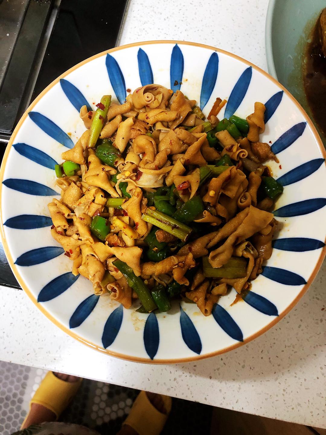 麻辣鸡肠