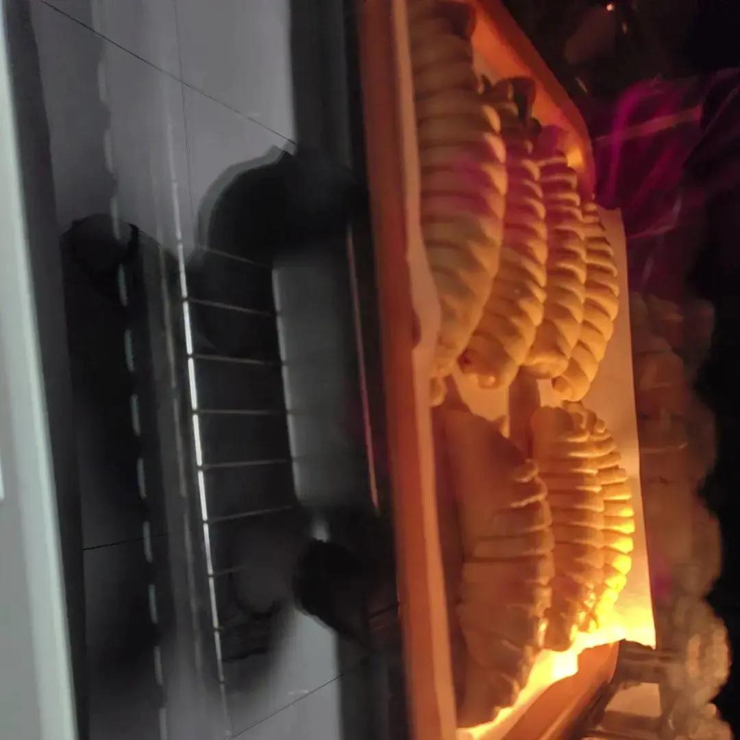 超级好吃的咖喱牛肉馅面包