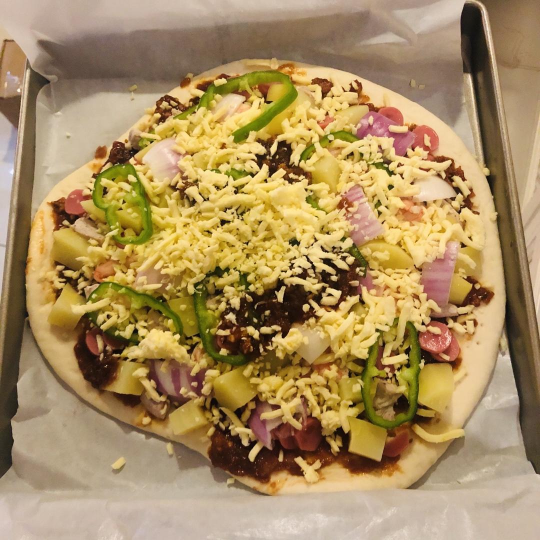 至尊披萨【制作要点更新】