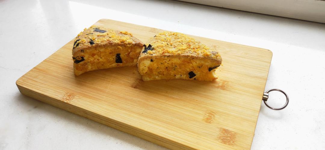 无油椰香戚风（一点代糖）