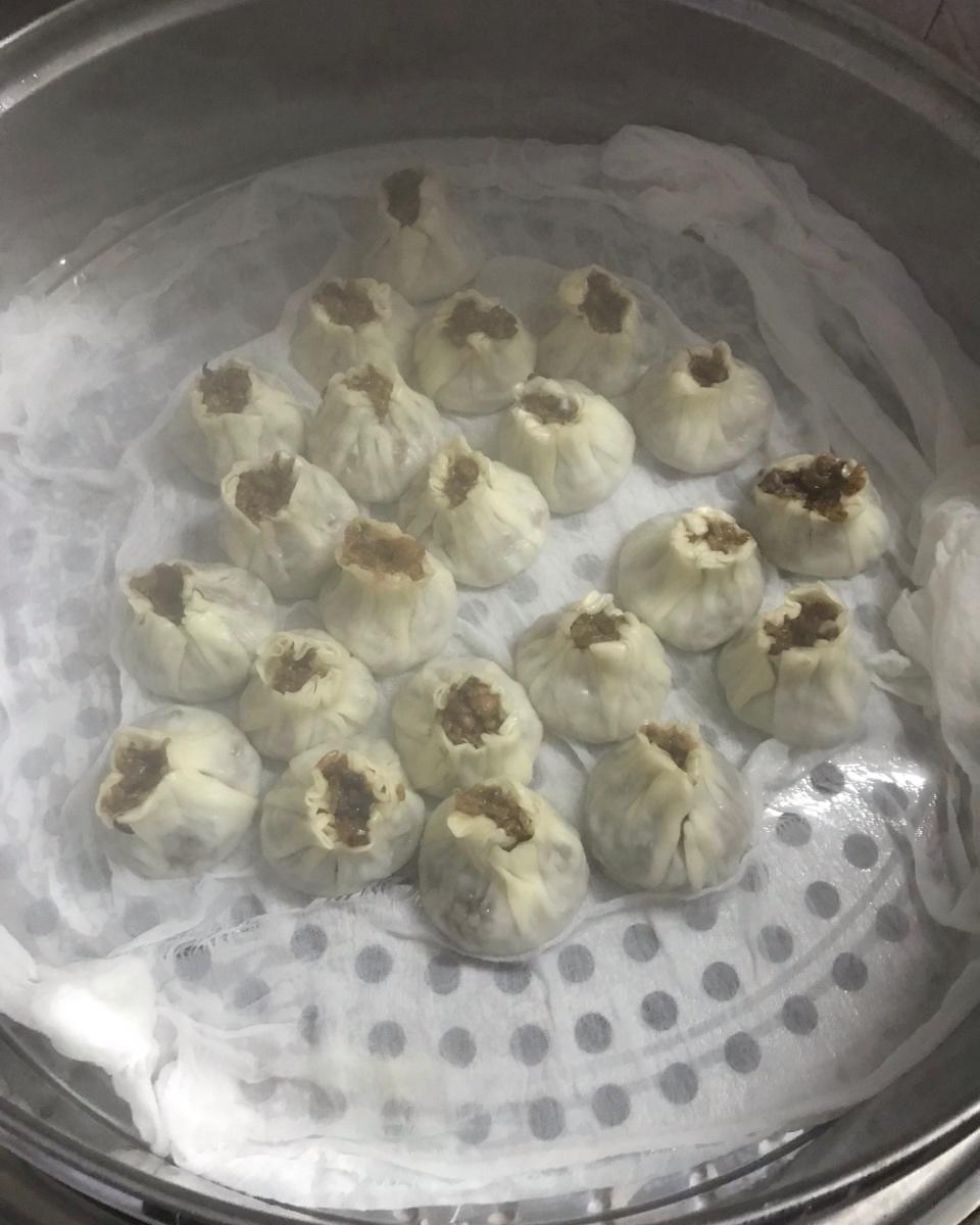 简易糯米烧卖（附烧卖包法）