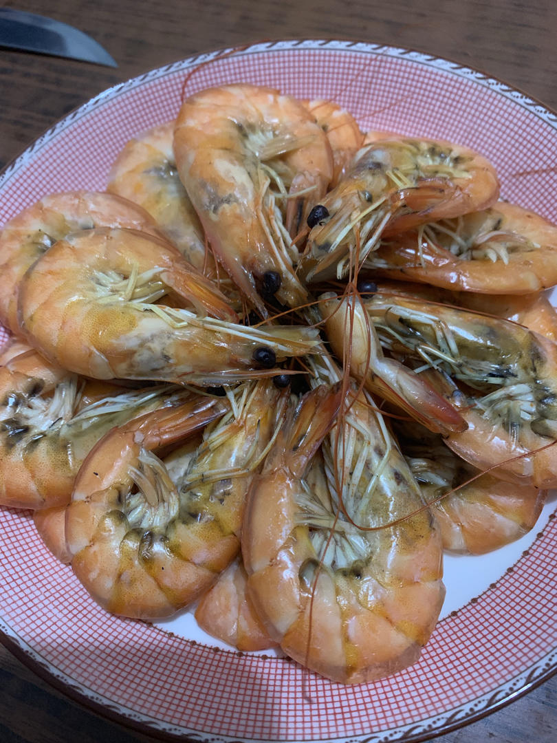 煮虾（简单甜美）