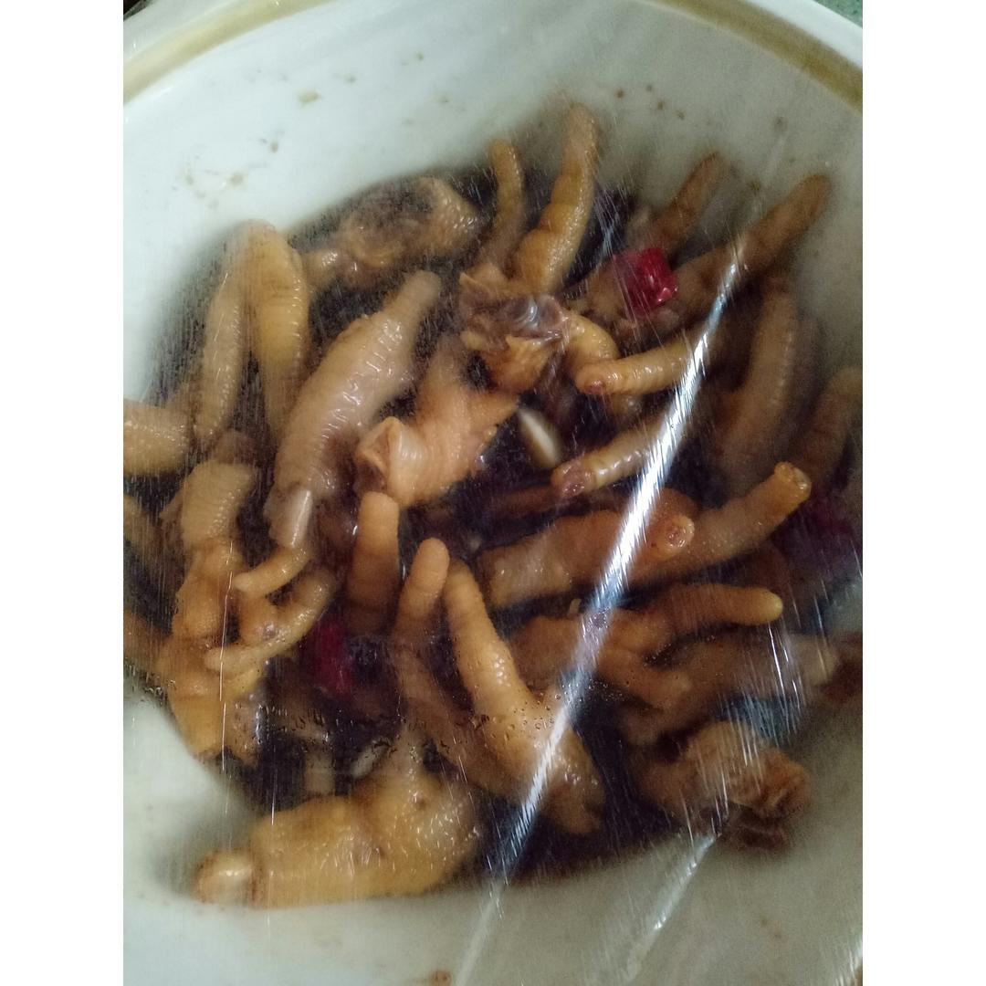 泡鸡爪