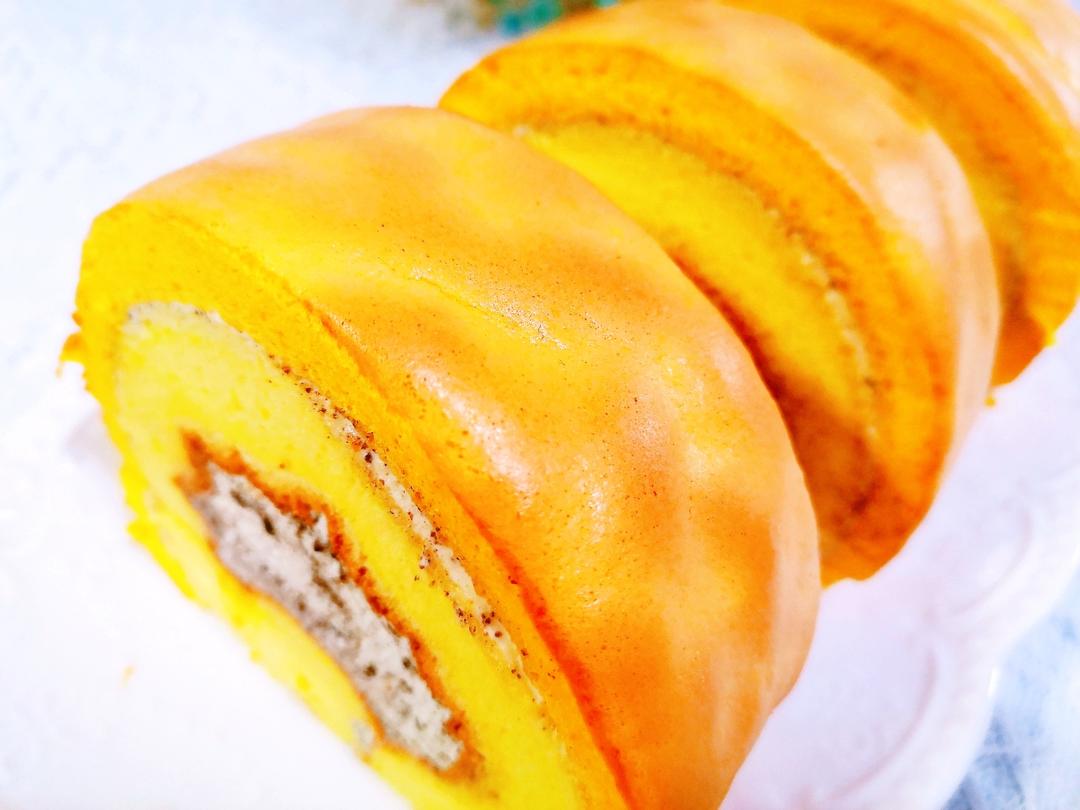 卷不裂的蛋糕卷