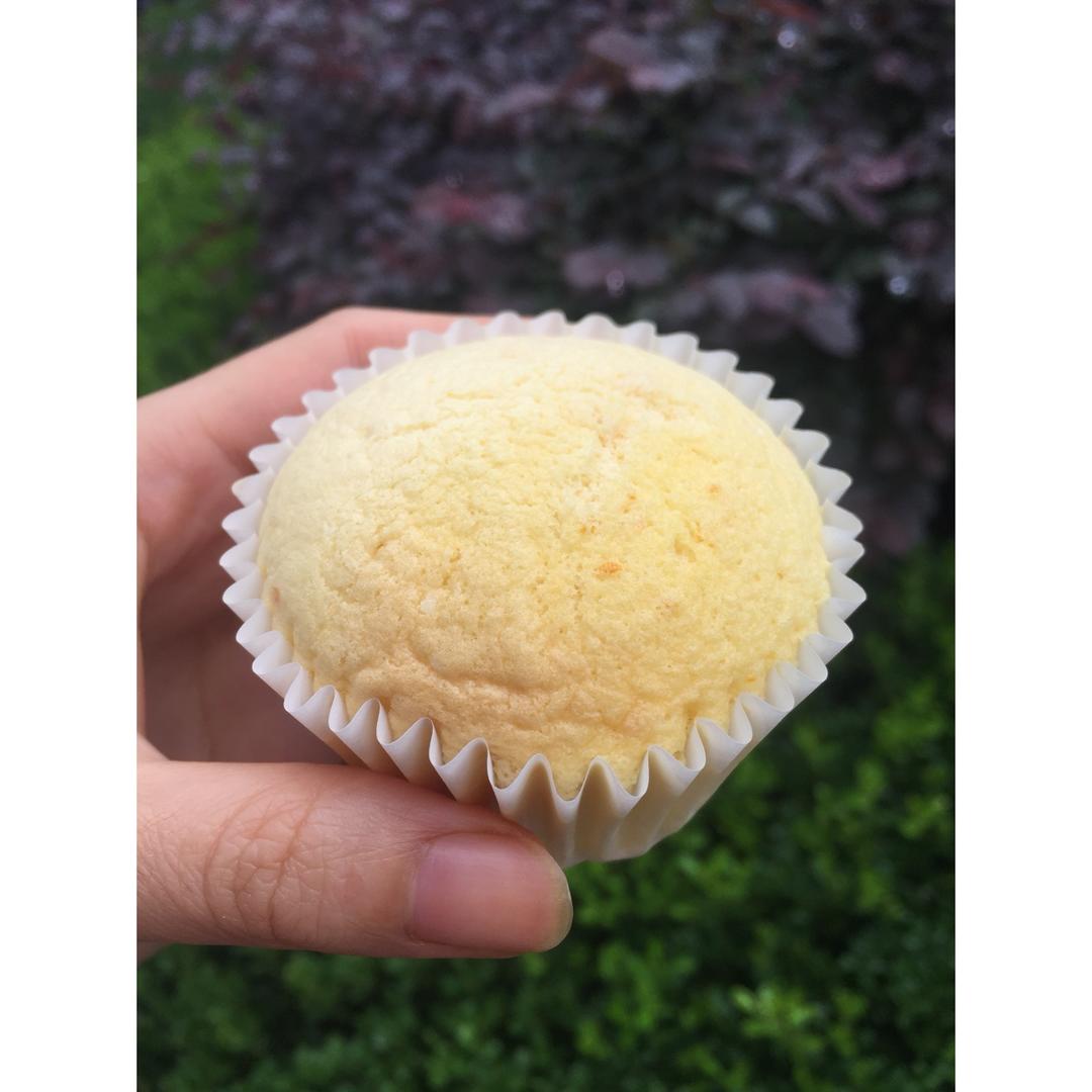 软嫩Q弹，橙香十足——香橙戚风