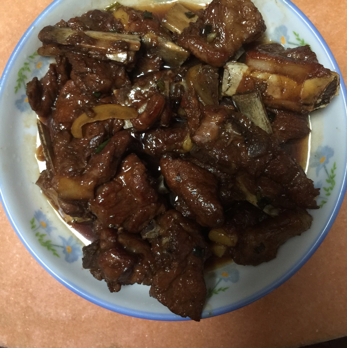糖醋排骨 Sweet & Sour Ribs