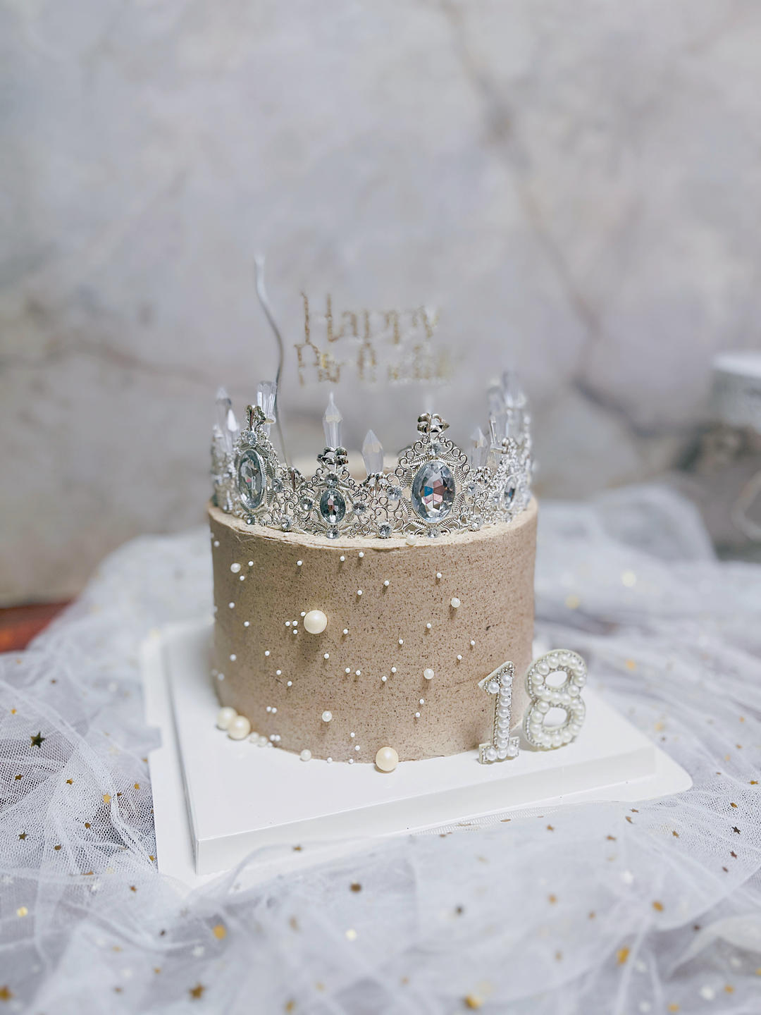 低糖不腻的奥利奥咸奶油蛋糕盒子