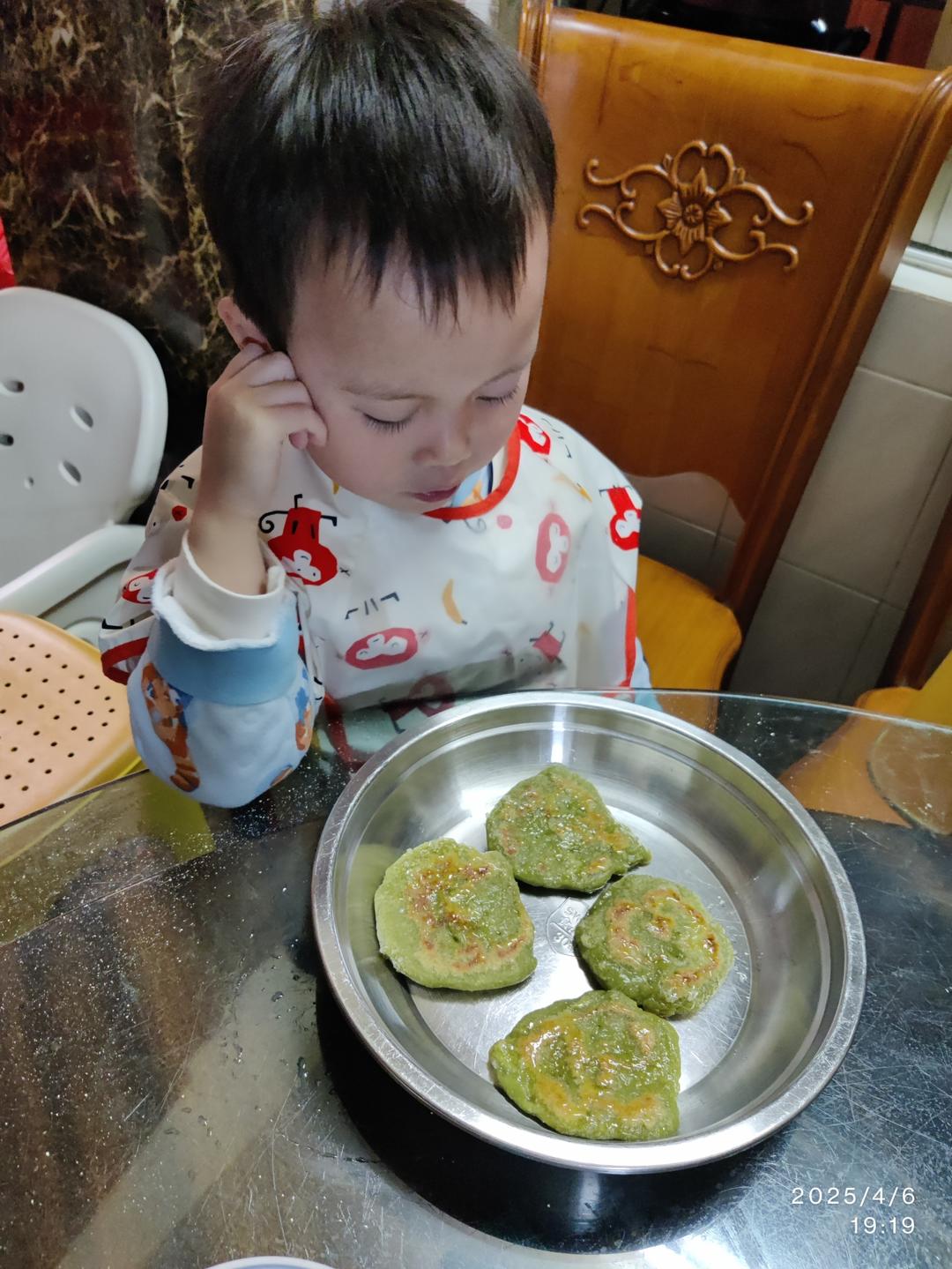 春天的味道•艾草粑粑