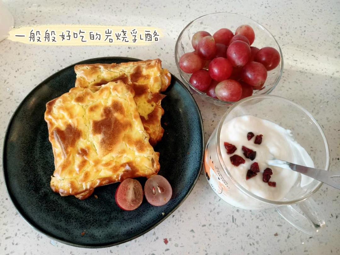 乳酪厚片（消耗吐司，奶油奶酪）