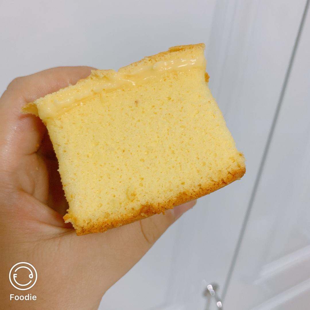 古早味蛋糕（芝士夹心）