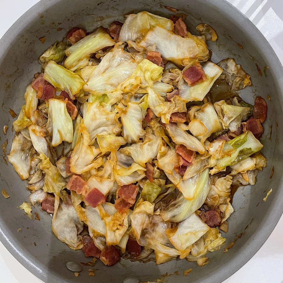 ㊙️巨好吃的干煸手撕包菜～酸辣开胃又下饭