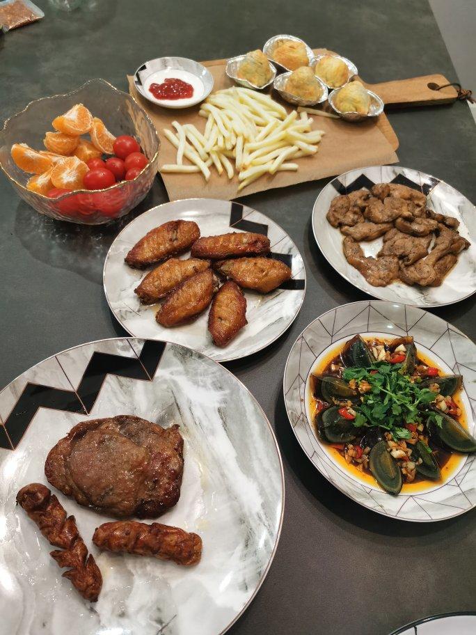 空气炸锅食谱合集