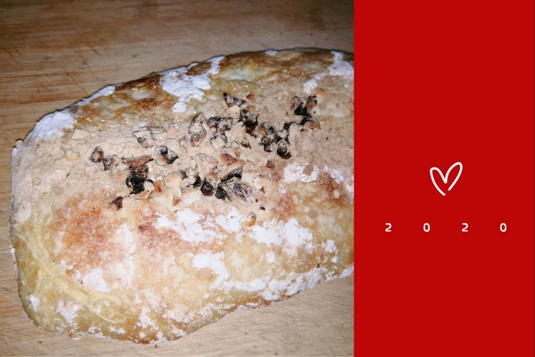 完全不用揉的面包，对，完全不用揉！ | Ciabatta