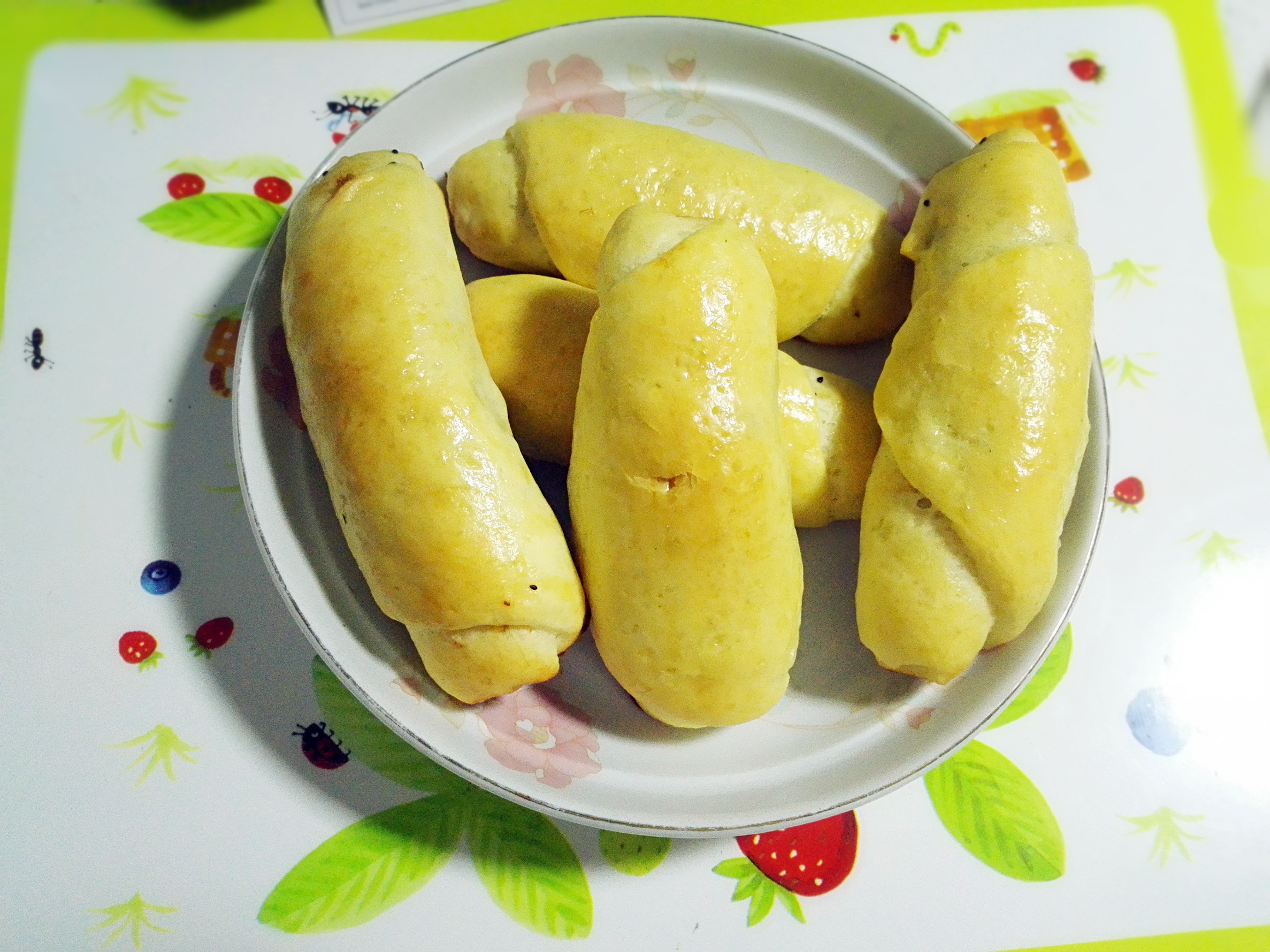 肉松面包：春日里的第一款DIY面包