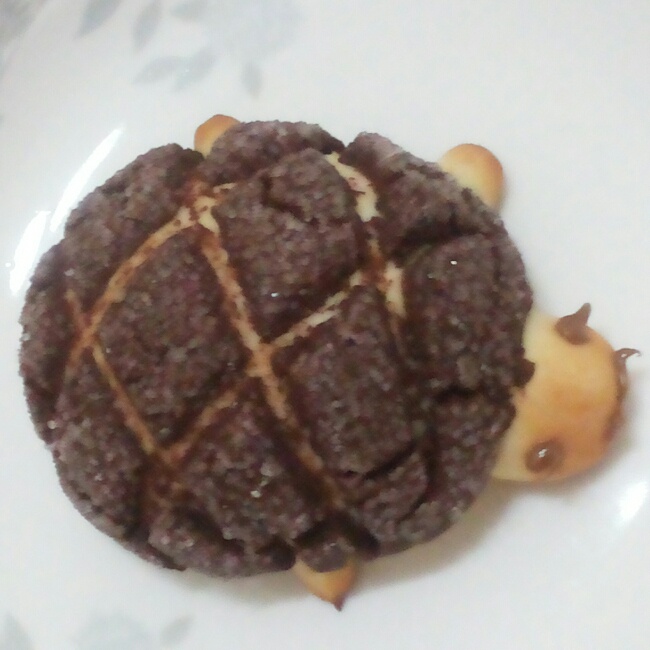 小乌龟菠萝包