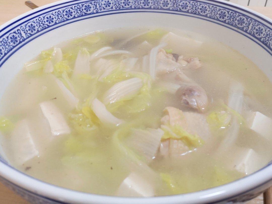 简单粗暴暖胃萝卜汤