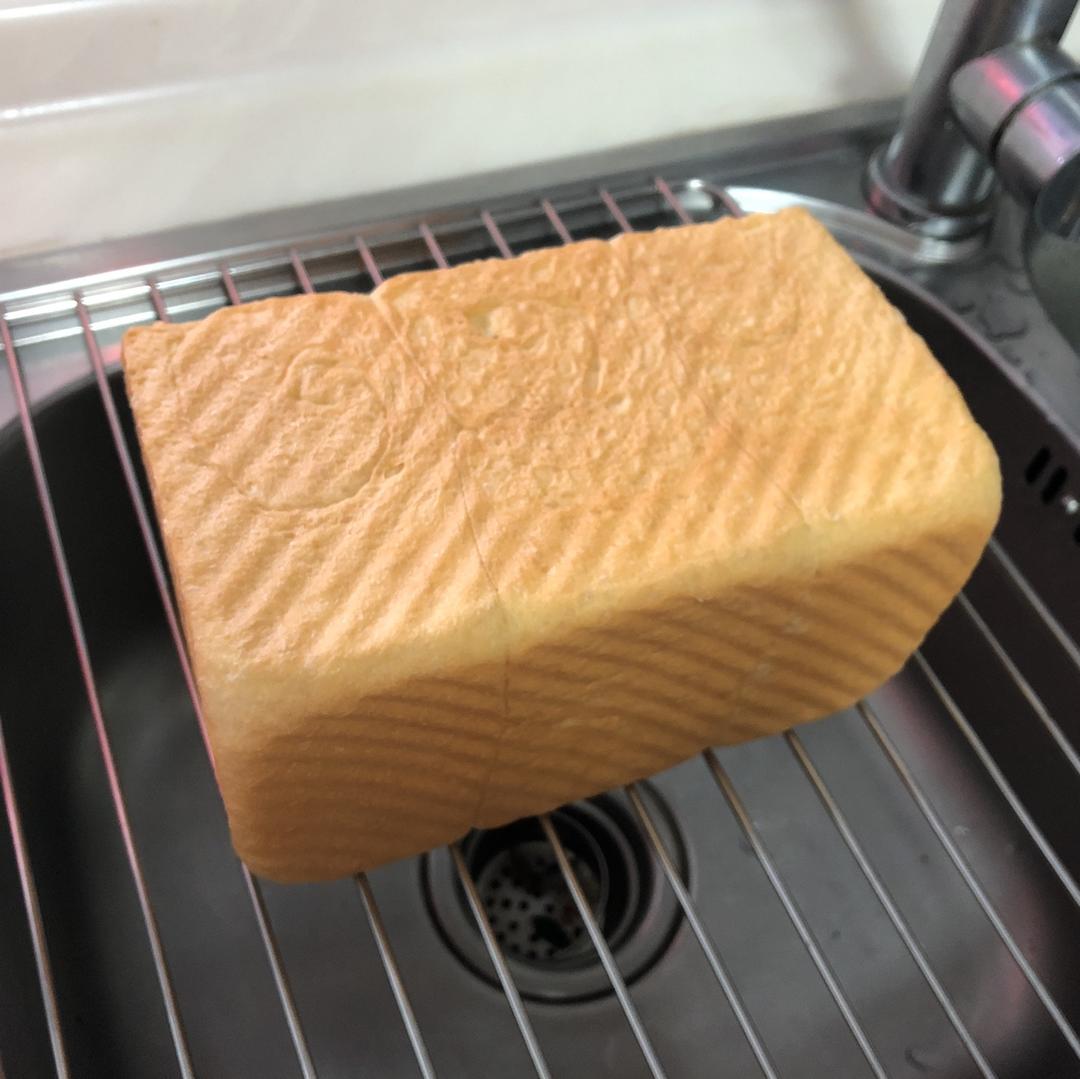 夺命软吐司(๑´ڡ`๑)超软拉丝极速方便的一次发酵吐司
