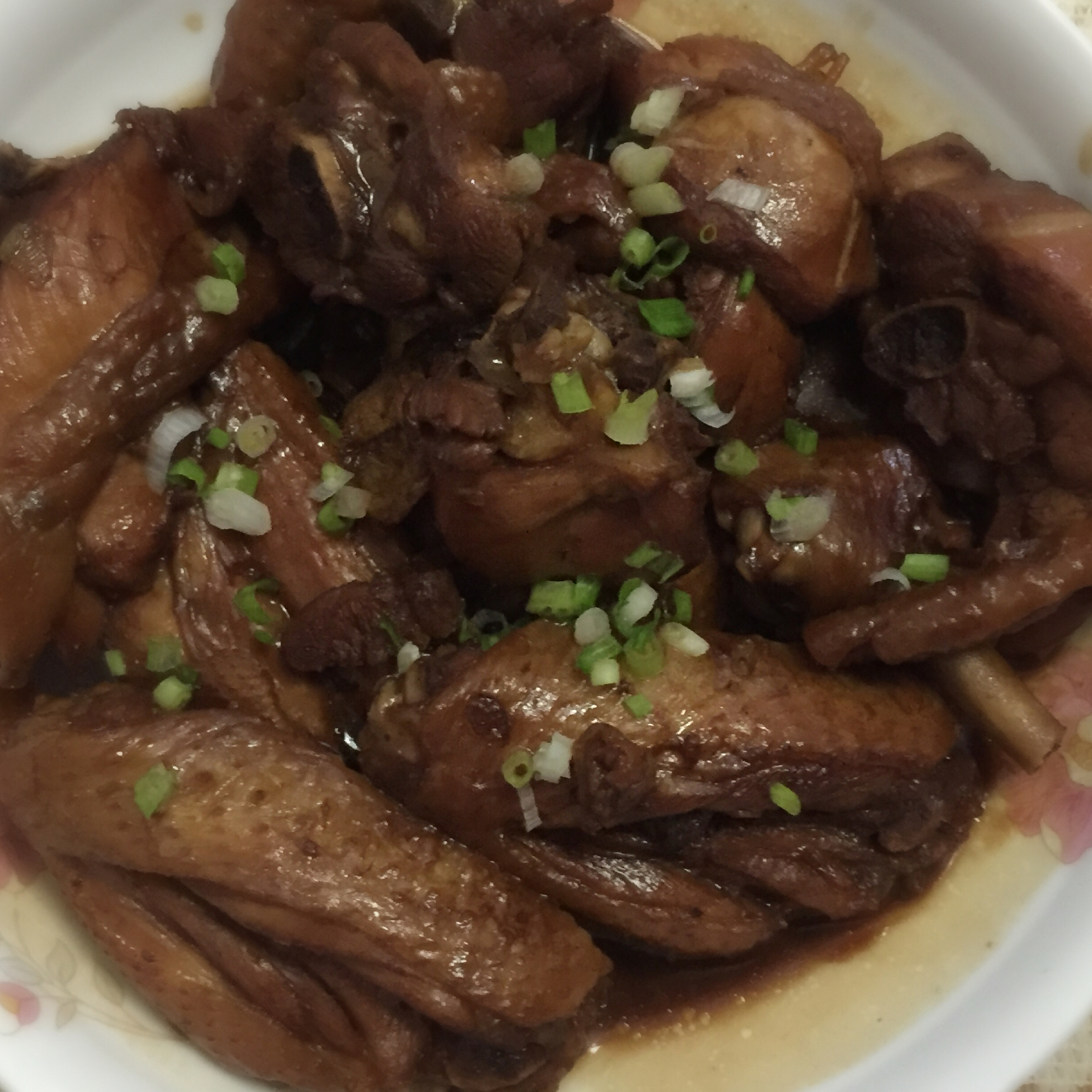 超快手红烧鸡腿