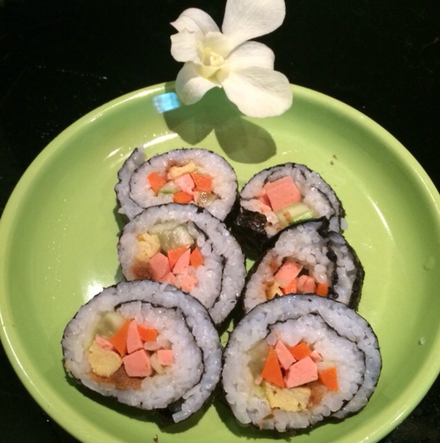 肉松寿司