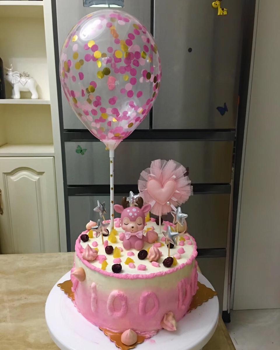 抹面，如何抹出一个渐变色的蛋糕。