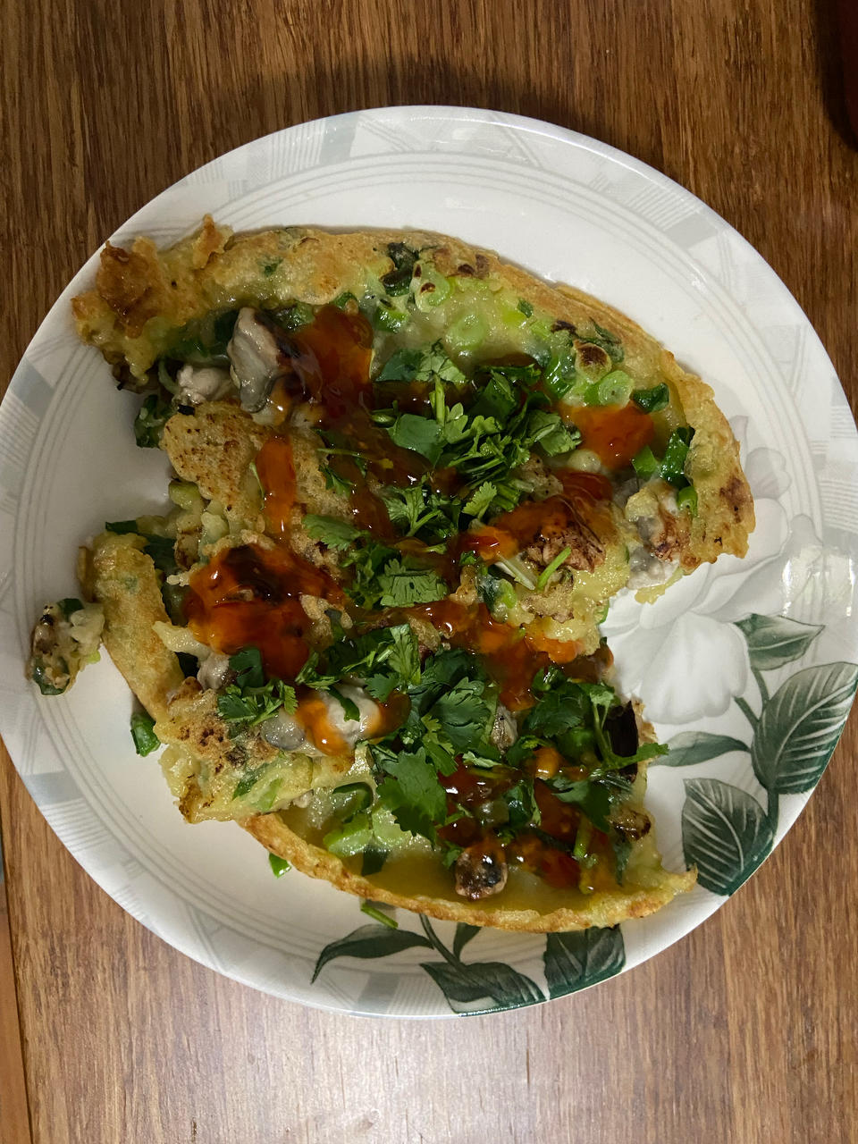 蚝烙（蚵仔煎）