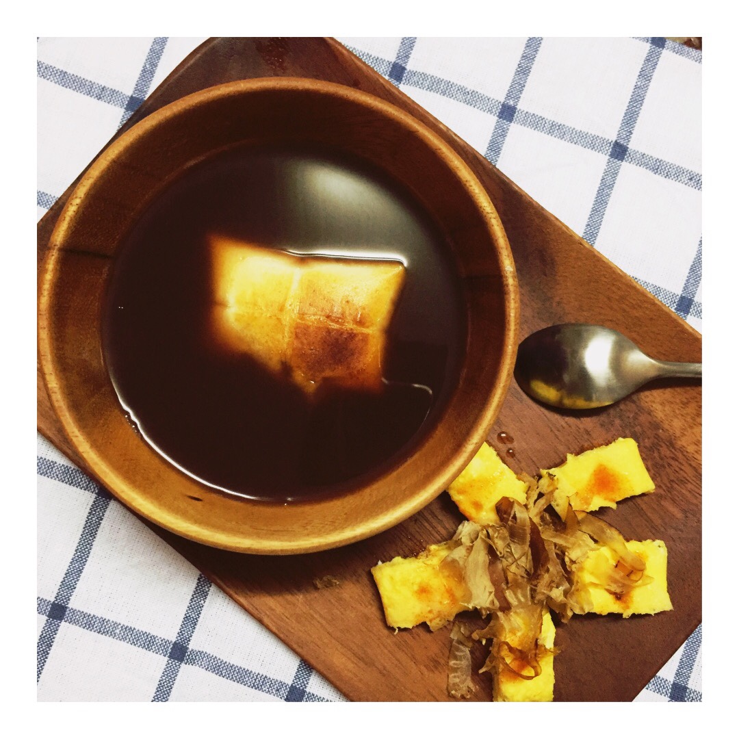 日式麻糬红豆汤