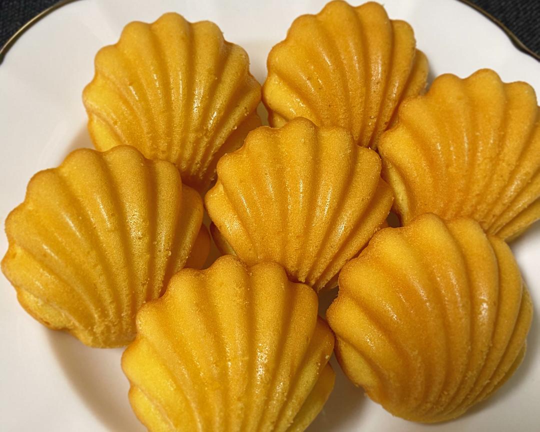 原味玛德琳的做法