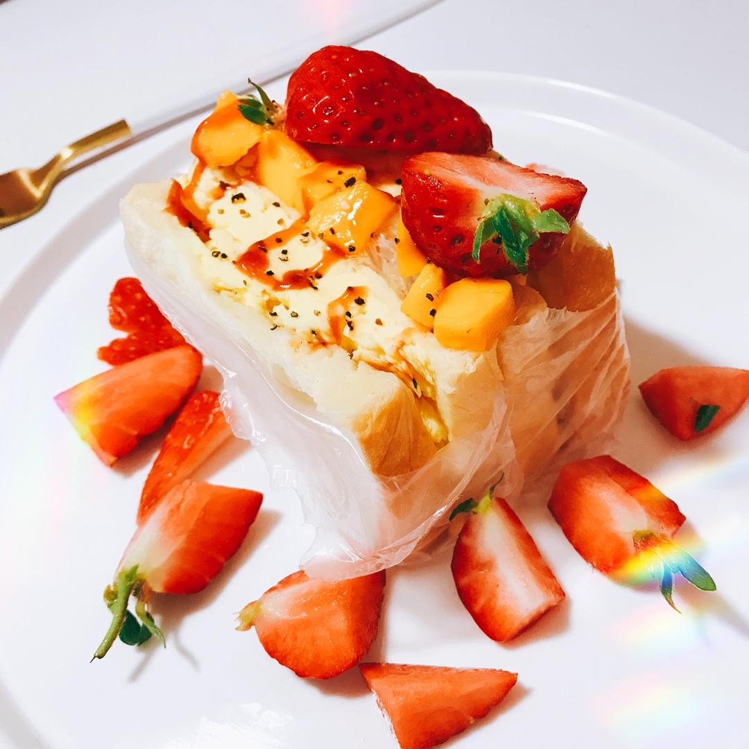 兔白tuba做的scrambled egg