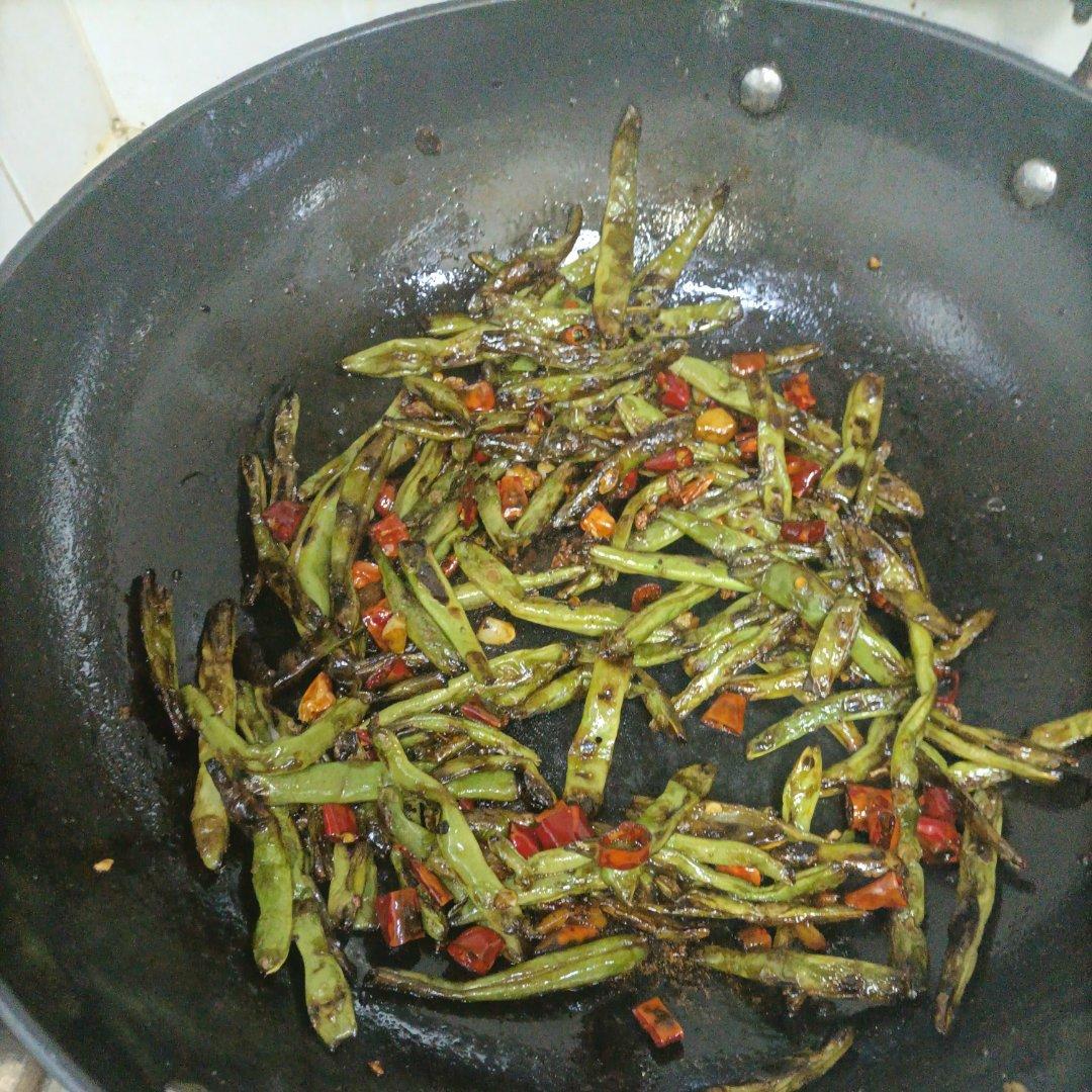 干煸四季豆