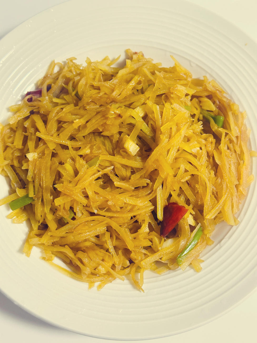醋溜土豆丝