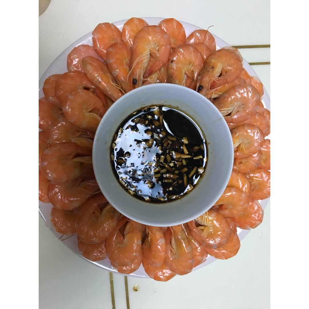 白灼虾
